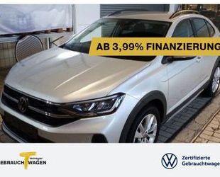 VW Volkswagen Taigo 1.0 TSI 110 PS LIFE LM17 LED KAME Gebrauchtwagen