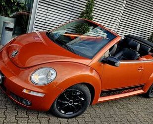 VW Volkswagen New Beetle Cabriolet 1.9 TDI BlackOrang Gebrauchtwagen