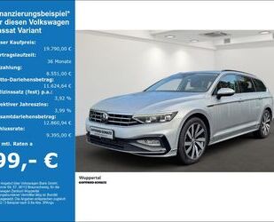 VW Volkswagen Passat Variant 2.0 TDI R-Line LED NAVI Gebrauchtwagen