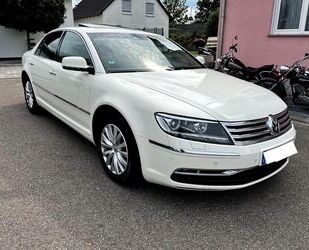 VW Volkswagen Phaeton 3.0 V6 TDI 4MOTION Scheckheft A Gebrauchtwagen