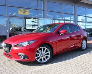 Mazda Mazda 3 2.0 Sports-Line BI-XENON-LEDER-SHZ-NAVI-BT Gebrauchtwagen