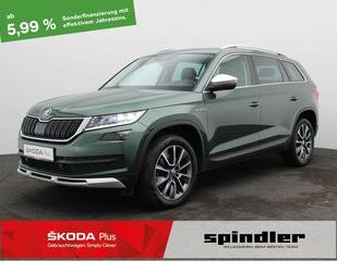 Skoda Skoda Kodiaq Scout 2.0 TDI 4x4 DSG / Navi, RFK, LE Gebrauchtwagen