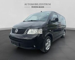 VW Volkswagen T5 Multivan Comfortline TISCH BETT TÜV Gebrauchtwagen