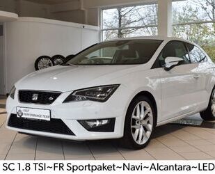 Seat Seat Leon SC 1.8 TSI~FR Sportpaket~Navi~Alcantara~ Gebrauchtwagen