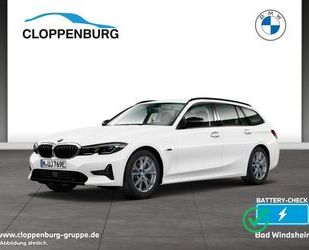 BMW BMW 320e Touring Sport Line HiFi DAB WLAN Klimaaut Gebrauchtwagen