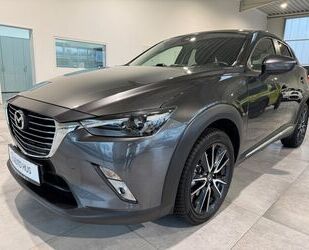 Mazda Mazda CX-3 Sports-Line Navigation/Kamera/LED/AHK/P Gebrauchtwagen