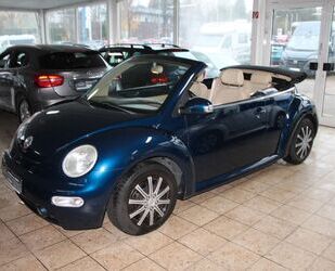 VW Volkswagen New Beetle Cabriolet 2.0 Highline Gebrauchtwagen