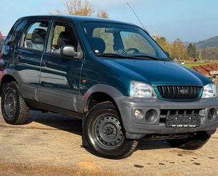 Daihatsu Daihatsu Terios Pur 4x4*I.HAND*TÜV+SERVICE NEU*AHK Gebrauchtwagen