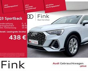 Audi Audi Q3 Sportback S line 40 TFSI quattro Kamera AH Gebrauchtwagen