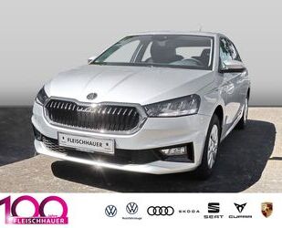 Skoda Skoda Fabia Selection 1.0 CarPlay LED Winterpaket Gebrauchtwagen