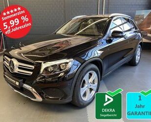 Mercedes-Benz Mercedes-Benz GLC 220 d 4M Exclusive Distronic Sou Gebrauchtwagen