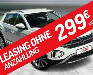 VW Volkswagen T-Roc 1.5 TSI Style*299€*SOFORT-VERFÜGB Gebrauchtwagen