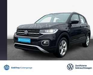 VW Volkswagen T-Cross 1.0 TSI OPF Style Navi LED GJR Gebrauchtwagen