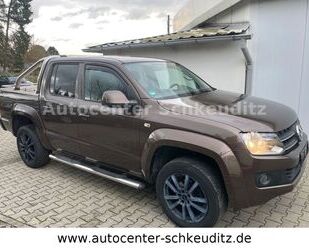 VW Volkswagen Amarok DoubleCab 4Motion Navi 2.Hd. Mot Gebrauchtwagen