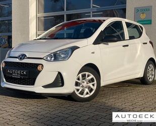 Hyundai Hyundai i10 1.0L blue Classic*Klima*Scheckheftgepf Gebrauchtwagen