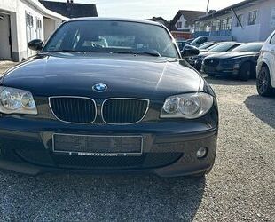 BMW BMW 116 Baureihe 1 Lim. 116i Gebrauchtwagen