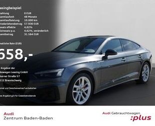 Audi Audi A5 SB 40 TDI quattro S line Matrix*AHK*HeadUp Gebrauchtwagen