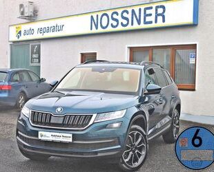 Skoda Skoda Kodiaq Ambition 4x4 DSG 132KW (LED,Navi,RFK, Gebrauchtwagen