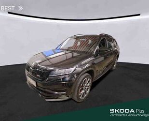 Skoda Skoda Kodiaq 2.0 TDI 4x4 DSG RS AHK*PANO*CANTON*AC Gebrauchtwagen