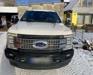 Ford Ford F 250 Super Duty 4x4 6.7 V8 Platinum Autom./A Gebrauchtwagen