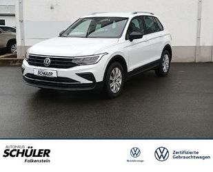 VW Volkswagen Tiguan 2.0TDI ACTIVE*LED*NAV*AHK*HuD*AC Gebrauchtwagen