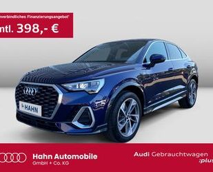 Audi Audi Q3 Sportback 35 TFSI S line Virtual AHK LED N Gebrauchtwagen