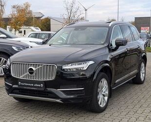 Volvo Volvo XC90 T8 AWD Inscription Hybrid LEDER MEMORY Gebrauchtwagen