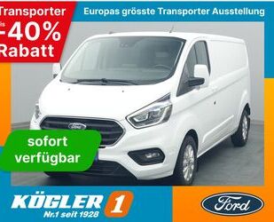 Ford Ford Transit Custom Kasten 320 L2 Limited 170PS Au Gebrauchtwagen