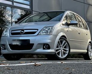 Opel Opel Meriva OPC Tempo Carbon Recaro Leder PDC Klim Gebrauchtwagen