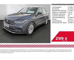 VW Volkswagen Tiguan 1.5 TSI Elegance Sitzhzg.Navi Ma Gebrauchtwagen