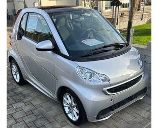 Smart Smart ForTwo coupé 1.0 52kW mhd Passion 2014 Silbe Gebrauchtwagen