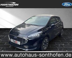 Ford Ford Fiesta Titanium X Bluetooth LED Klima Gebrauchtwagen