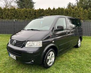 VW Volkswagen T5 Multivan Highline |Leder|AHK|Standh Gebrauchtwagen