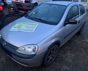 Opel Opel Corsa 1.2 TÜV 11/26 Klima Anhängerkupplung AW Gebrauchtwagen