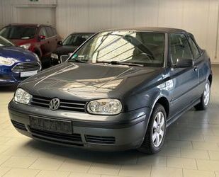 VW Volkswagen Golf Cabriolet Gebrauchtwagen