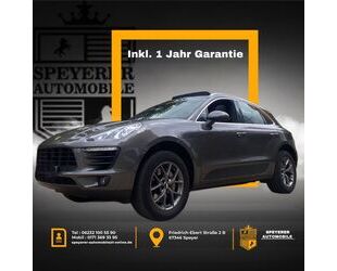 Porsche Porsche Macan S Diesel|XENON|NAVI|KAMERA|1.HAND|AH Gebrauchtwagen