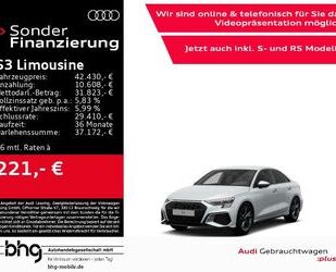 Audi Audi S3 Limousine quattro Virtual Matrix Navi Kame Gebrauchtwagen