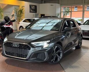 Audi Audi A3 Sportback 40 TFSI e S line *MATRIX*ACC*Led Gebrauchtwagen