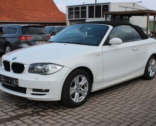 BMW BMW 120d Cabrio Xenon Leder PDC Tempo Sitzhzg. Gebrauchtwagen