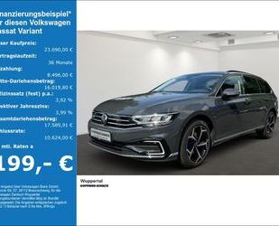 VW Volkswagen Passat Variant GTE DSG LED NAVI AHK KAM Gebrauchtwagen