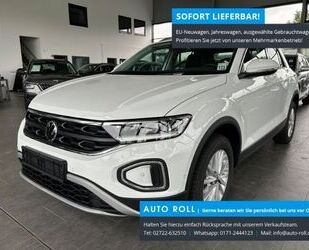 VW Volkswagen T-Roc Life 1.5 TSI Navi LED ACC Kamera Gebrauchtwagen