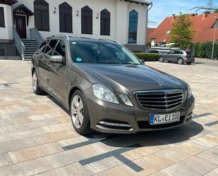 Mercedes-Benz Mercedes-Benz E 220 CDI T BlueEFFICIENCY AVANTGARD Gebrauchtwagen