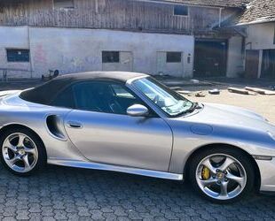 Porsche Porsche 996 Turbo S Cabriolet. Vom Werk Ausgeliefe Gebrauchtwagen