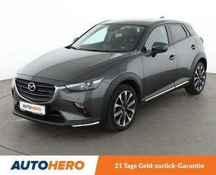 Mazda Mazda CX-3 2.0 Skyactiv-G Sports-Line *NAVI*SHZ*CA Gebrauchtwagen