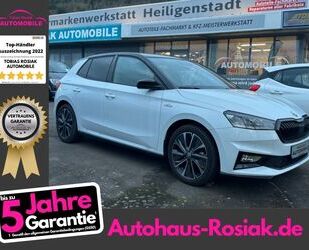 Skoda Skoda Fabia 1.0 TSI Monte Carlo Pano LED KAMERA LH Gebrauchtwagen