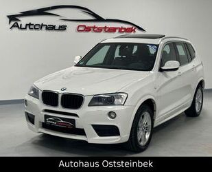 BMW BMW X3 xDRIVE 20 d/M-PAKET/HEAD-UP/BI-XEN/PANO/SHZ Gebrauchtwagen