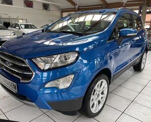 Ford Ford ECOSPORT 1.0 EcoBoost TITANIUM Gebrauchtwagen