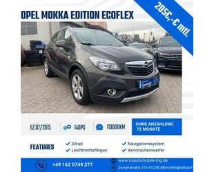 Opel Opel Mokka Edition ecoFlex*1.Hand*Euro6*TÜV NEU* Gebrauchtwagen