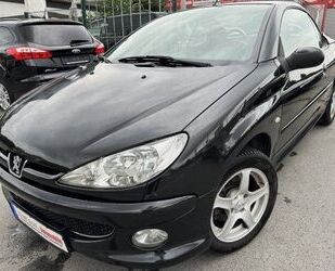 Peugeot Peugeot 206 CC 1.6 TÜV NEU 11/26! El.Verdeck! Gebrauchtwagen