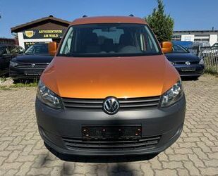 VW Volkswagen Caddy Kombi 5 Sitzer Trendline*SHZ*Klim Gebrauchtwagen